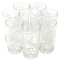 Vintage Hazel Atlas White Gazelle Collins Glasses | The Hour