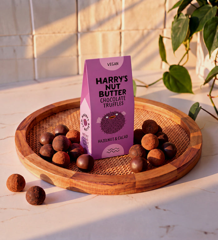 Hazelnut and Cacao Chocolate Truffles