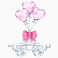 HEART BALLOONS WAGON