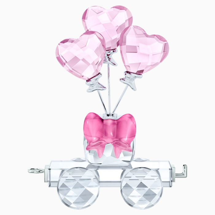 HEART BALLOONS WAGON