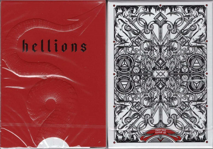 PlayingCardDecks.com-Hellions v3 Playing Cards USPCC