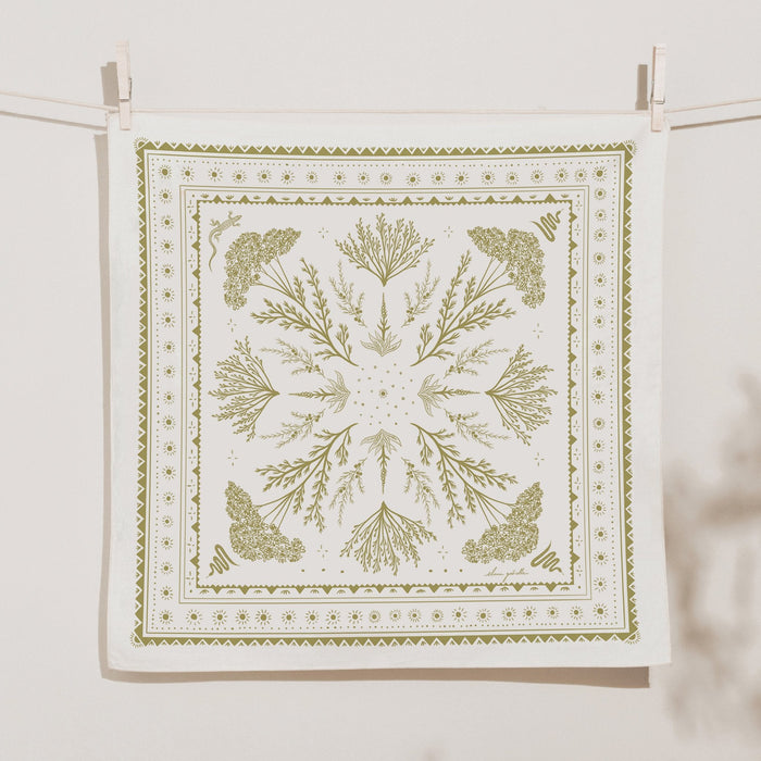 High Desert Tea Towel