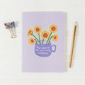 His Mercies Are New A5 Recycled Paper Christian Notebook - Lamentations 3