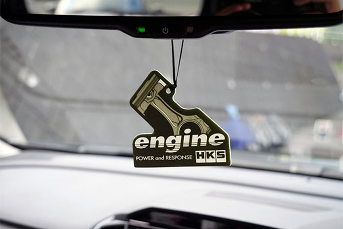 HKS Air Fresheners 3pcs Set - ENGINE