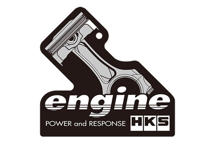 HKS Air Fresheners 3pcs Set - ENGINE