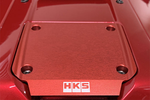 HKS RB26DETT Transistor Cover - Red ##213122415