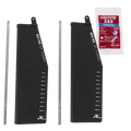 Hobie St-Turbo Fin Kit-Md 180 (non-kickup)
