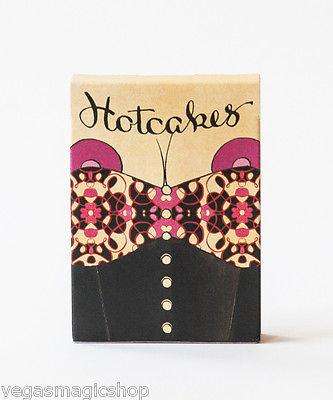 PlayingCardDecks.com-Hotcakes Black Playing Cards USPCC