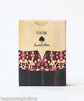 PlayingCardDecks.com-Hotcakes Black Playing Cards USPCC