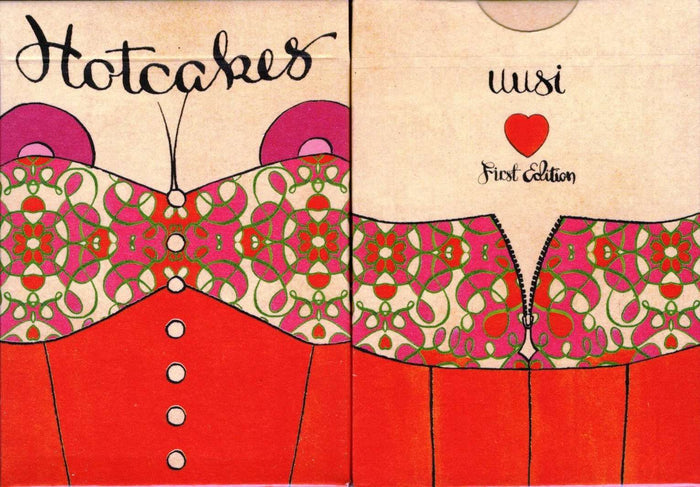 PlayingCardDecks.com-Hotcakes Red Playing Cards USPCC