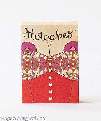 PlayingCardDecks.com-Hotcakes Red Playing Cards USPCC