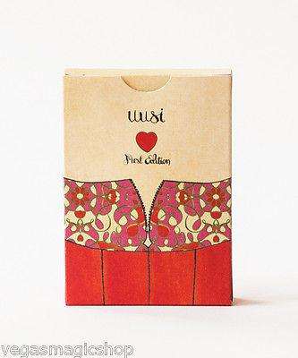 PlayingCardDecks.com-Hotcakes Red Playing Cards USPCC