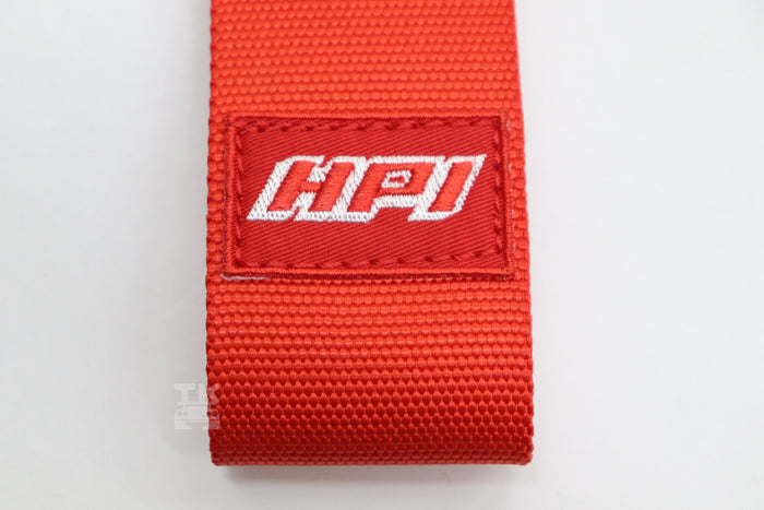 HPI Towing Belt 10cm-30cm 3000kg/5000kg - Red