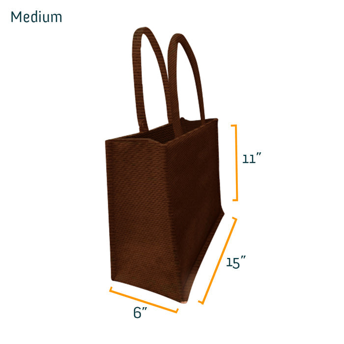 Hulma Tote-elle Asha Bag in brown