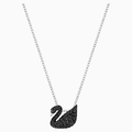 ICONIC SWAN:PENDANT SML JET HEM/RHS