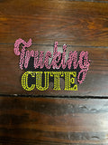 TRUCKING CUTE BLING PATCH