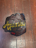 AQUARIUS FIST PATCH