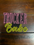 TRUCKER BABE BLING PATCH