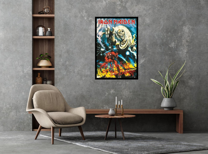 Iron Maiden - Number of the Beast Poster