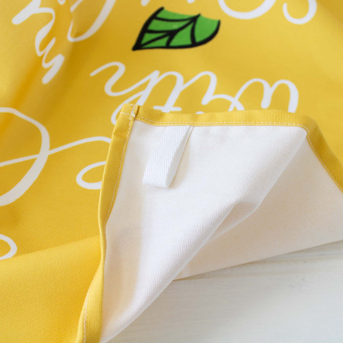 It Is Well With My Soul Christian Hymn Tea Towel with loop from By the Brook Creations
