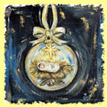 Jennie's Baby Jesus Ornament Square Swap