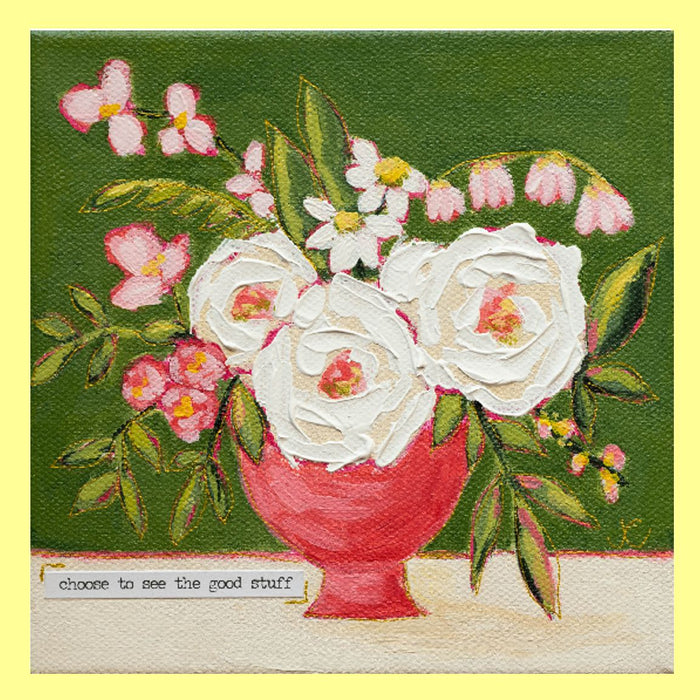 Jennifer's Choose to See the Good Stuff Square Swap