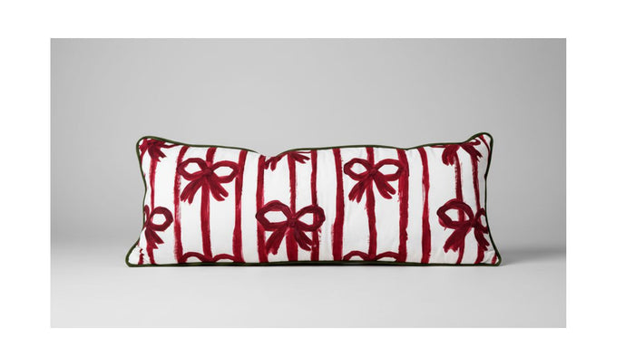Jennifer's Christmas Custom Lumbar Pillow