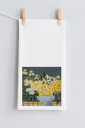 Jennifer's Confetti Bloom Tea Towel