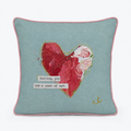 Jennifer's Work of Art Pillow
