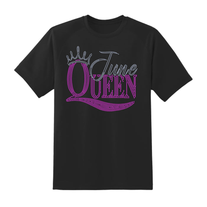 JUNE QUEEN BLING TRANSFERS