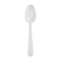 Karat PP Plastic Premium Extra Heavy Weight Tea Spoons - White - 1,000 ct