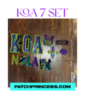 KOA 7 SET