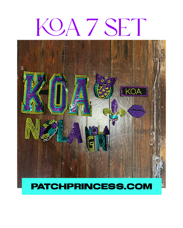 KOA 7 SET