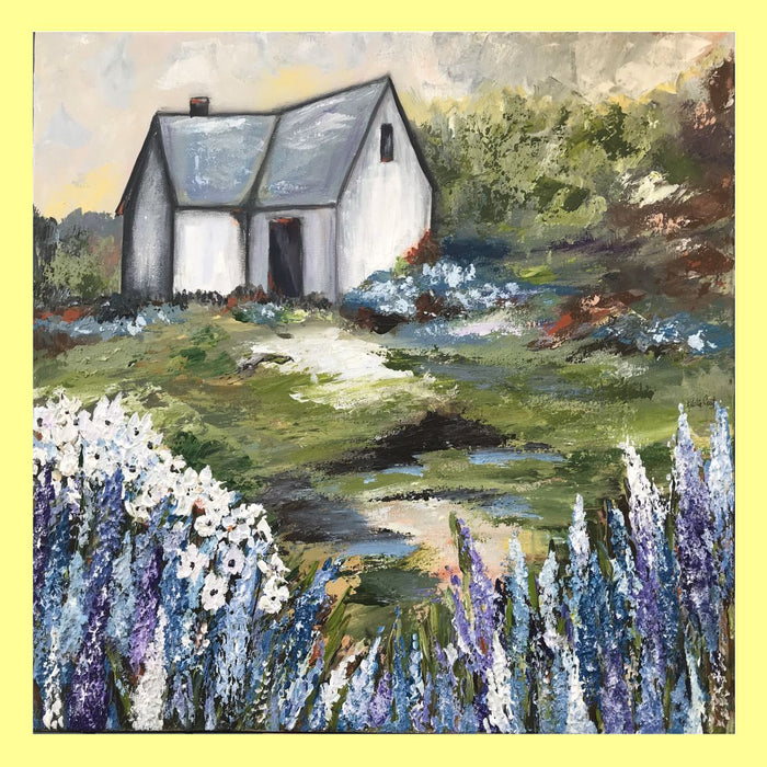 Kristie White Farmhouse Swap