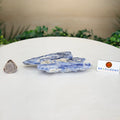Kyanite Cluster, 0.7 lbs & 6.1 in Long #6009-0012