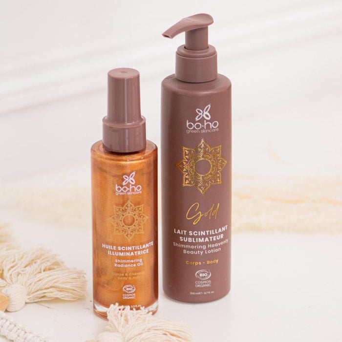 LAIT IRISÉ SUBLIMATEUR BIO 02 ROSE GOLD *