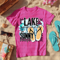 Lake Waves and Sunny Days