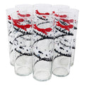Vintage Libbey Fox Hunt Zombie Glasses | The Hour Shop