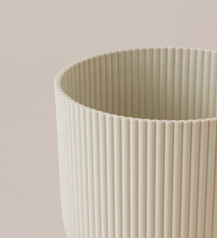 Linen White Elho Vibes Pot (25cm)