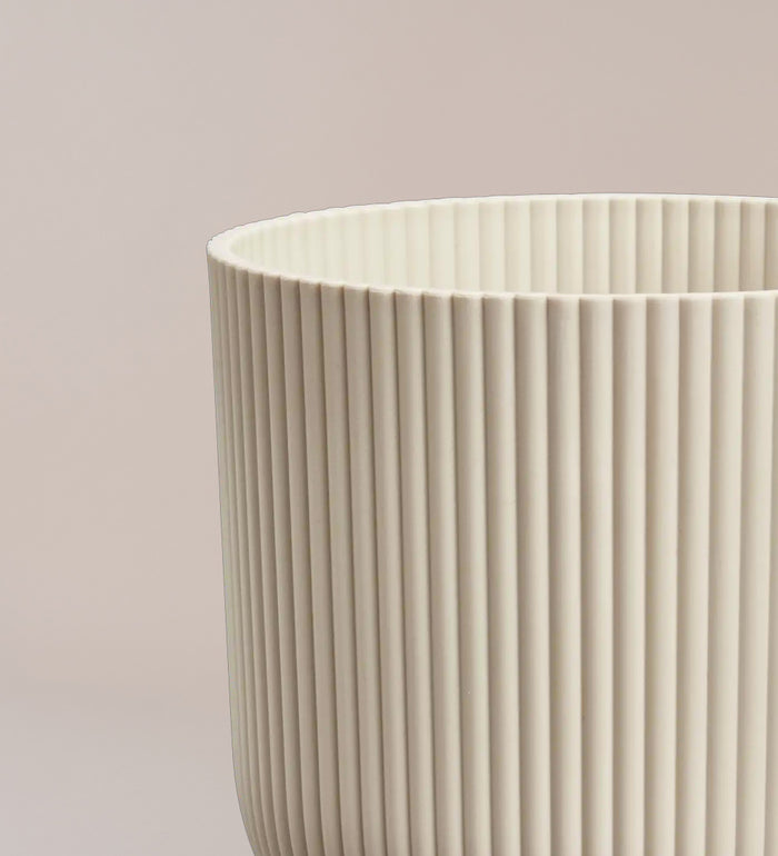 Linen White Elho Vibes Pot (25cm)