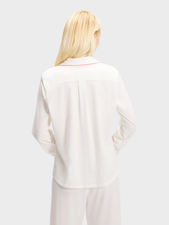 LONG SLEEVE PAJAMA SET: LIP SERVICE