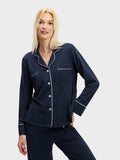 LONG SLEEVE PAJAMA SET: NIGHTCAP