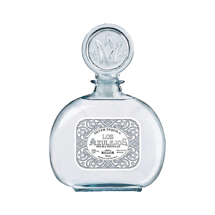 Los Azulejos Blanco Tequila Los Azulejos