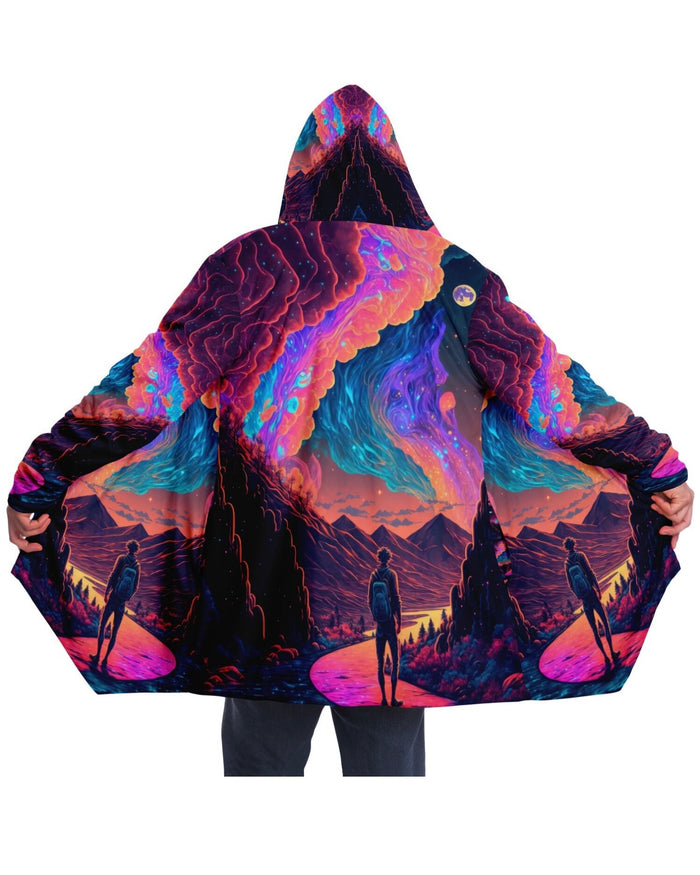 Lost in Dreams Plush Cloak