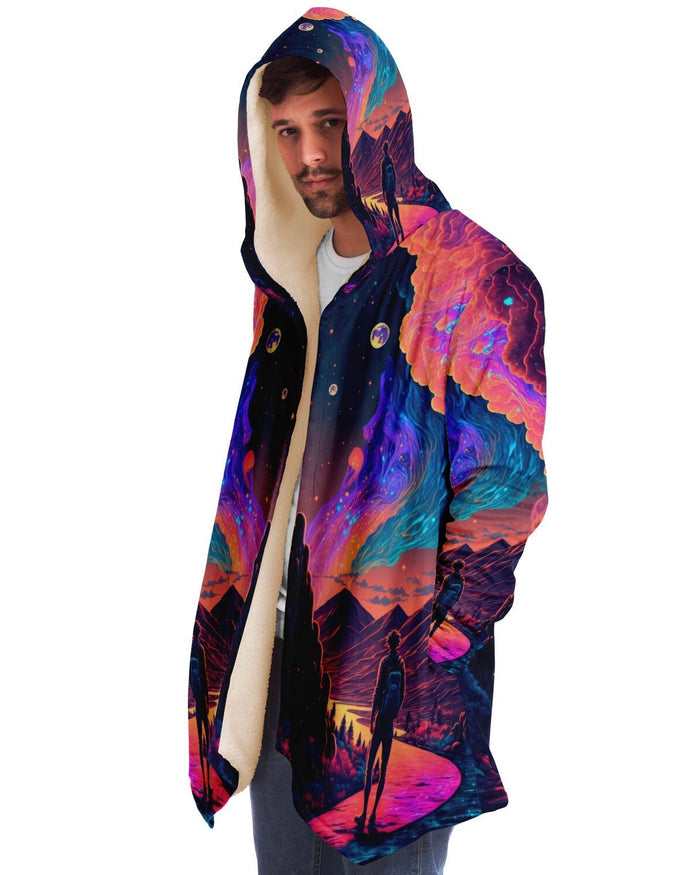 Lost in Dreams Plush Cloak