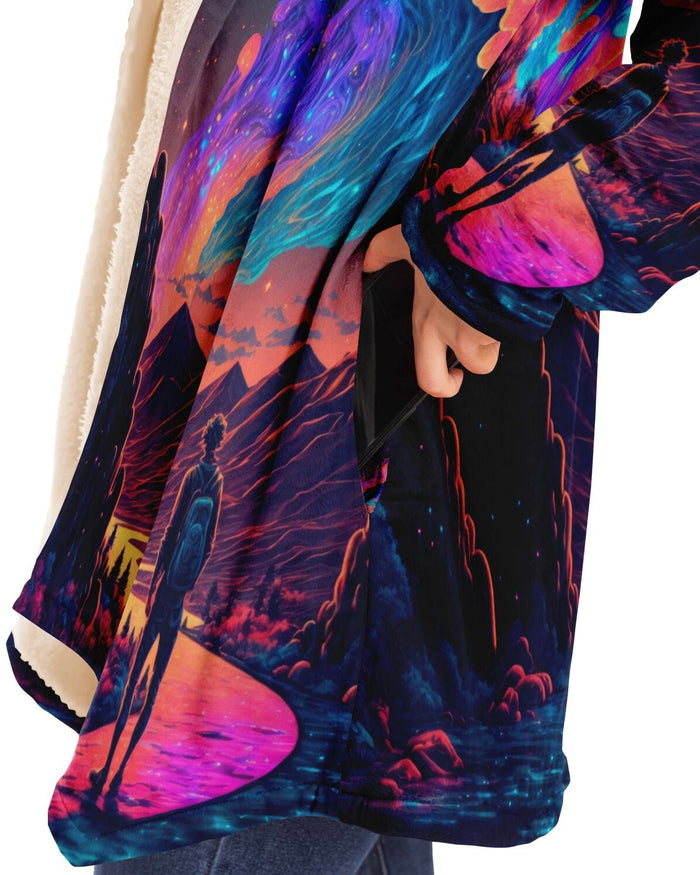 Lost in Dreams Plush Cloak