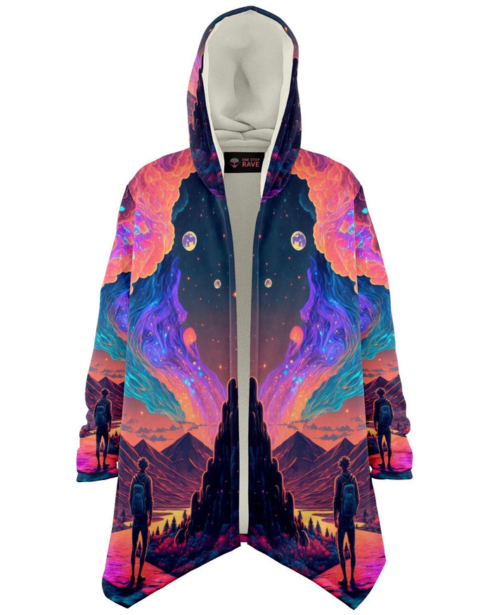 Lost in Dreams Plush Cloak