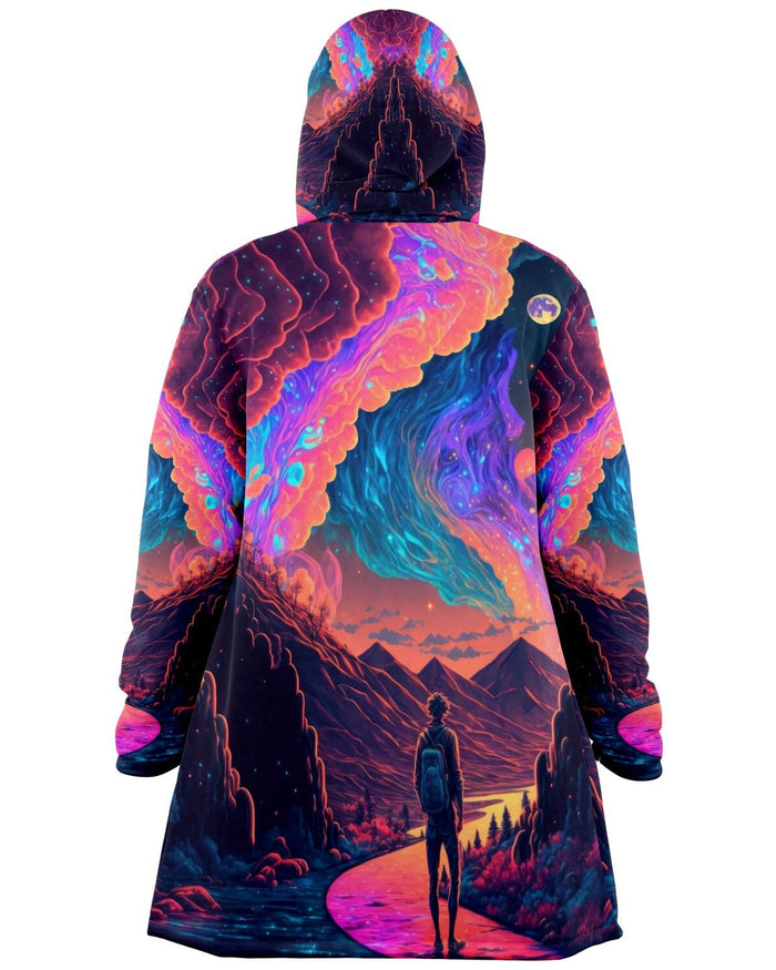 Lost in Dreams Plush Cloak