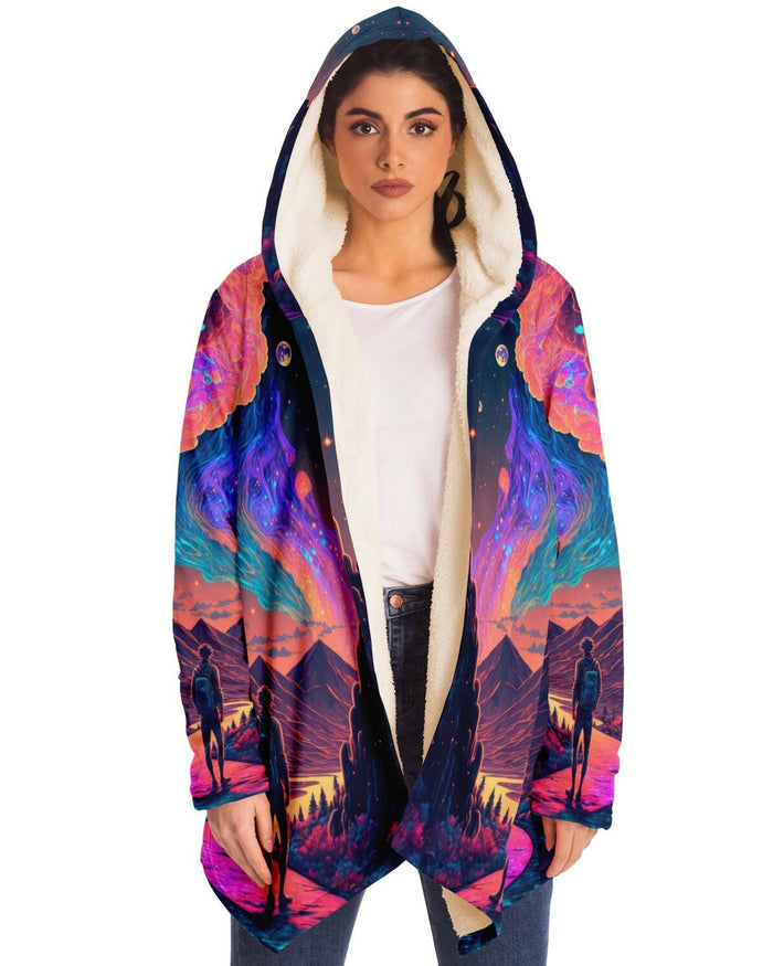 Lost in Dreams Plush Cloak