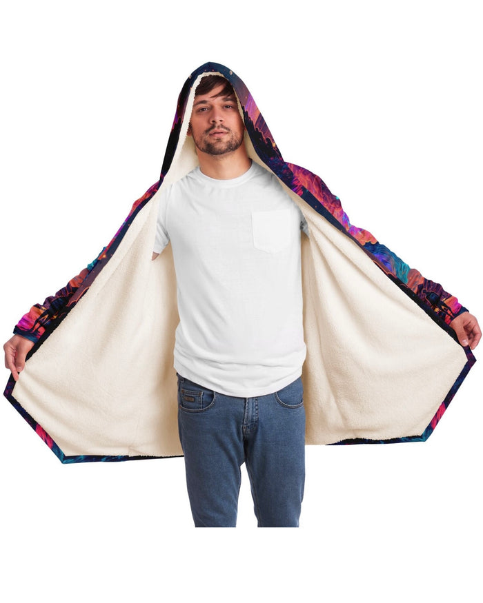 Lost in Dreams Plush Cloak
